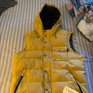 Burton traverse vest MENS XL